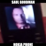 Saul Goodman Phone meme