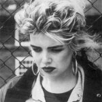 Kim Wilde black & white