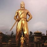 bahubali statue scene