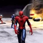 Spider man walks sadly GIF Template