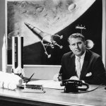 WERNER VON BRAUN NASA