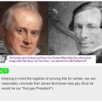 James Buchanan gay