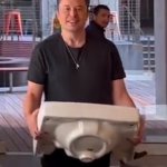 Elon sinks in
