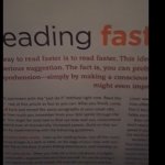 one way to read faster