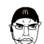 McDonalds Wojak