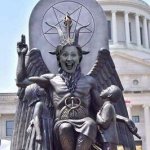 Hillary is Satan Statue