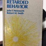 Modifying retarded behavior