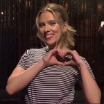 Scarlett Johansson heart