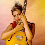 Kim Wilde guitar