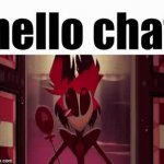 hello chat GIF Template