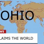 BrEaKiNg NeWs | image tagged in ohio | made w/ Imgflip meme maker
