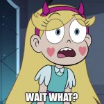 Star Butterfly Wait What?