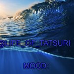 Life_Of_Tatsuri Template template