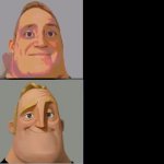 Mr Incredible Becoming Trollge To God But Low Quality