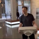 Elon Musk Sink meme