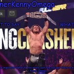 TheCleanerKennyOmega Announcement Temp V1