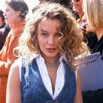 Kylie At Paris Fashion Week 1992