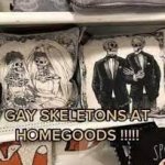 GAY SKELETONS AT HOMEGOODS !!!!!