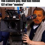 Leonardo di caprio camera