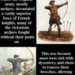 Weird facts about Agincourt