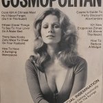 Cosmopolitan magazine from the 70s