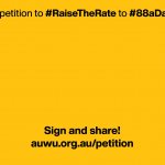 Petition: #RaiseTheRate to #88aDay meme