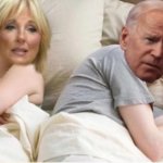 DR Pepper and Biden in bed