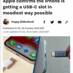 iPhone USB