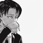 Levi sipping tea template