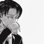 Levi sipping tea meme