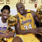 Kobe and shaq