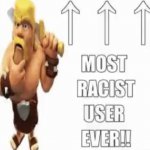 Most Racist User Ever!!