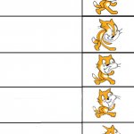 Scratch Cat Whirl template