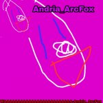 Andria_ArcFox's Announcement Template template