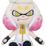 Its me! | IT'S ME! PEARL! | image tagged in pearl plushy,splatoon,death | made w/ Imgflip meme maker