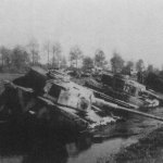Panzer IV Abandoned in Poland 1945