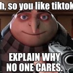 Gru Gun Meme Generator - Imgflip