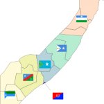 Map of Somalia and it’s states meme