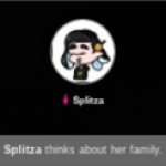 splitza thinks about her family