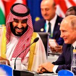 Putin and Saudi Prince 2