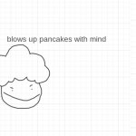 bush-head blows up shady's pancakes