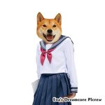 anime girl doge