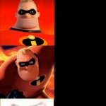 Mr. Incredible becoming canny mega extended