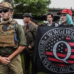 White Supremacist Militia QAnon Q