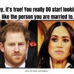 Harry the Spare and Madchioness Meghan of Montecito