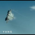 Fighter Jet dodge GIF Template