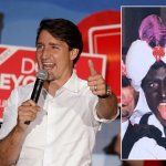 Justin Trudeau blackface meme