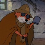 Robin Hood blind fox