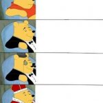 Winnie the pooh Extended template