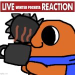 live winter pochita meme